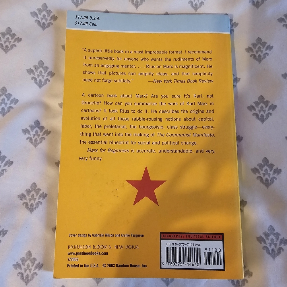 Marx For Beginners By Rius BOOK - Picture 2 of 7